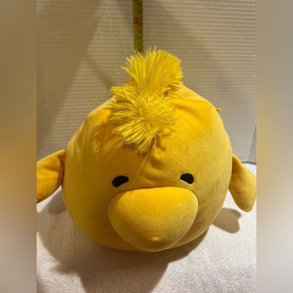 Squishmallow Woodstock Bird Peanuts plush animal - Picture 8 of 10